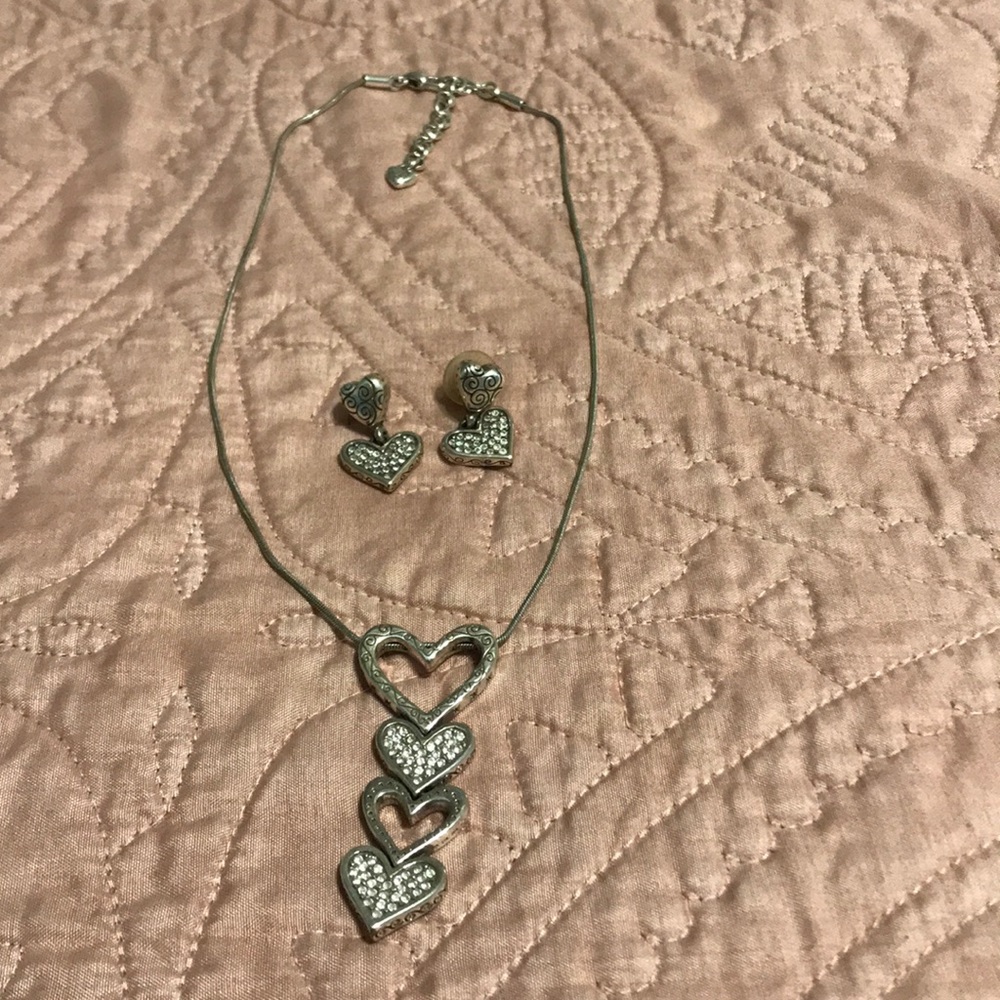 Brighton necklace/earring set